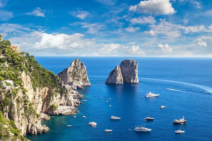 Capri Island Boat Tour from Amalfi: Small-Group Snorkeling & Grotto Cruise photo 4