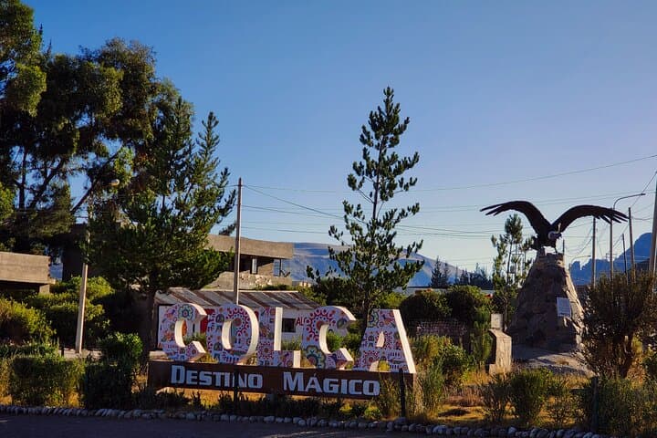 2-Day Colca Canyon Tour: Condors, Hot Springs & Andean Terraces