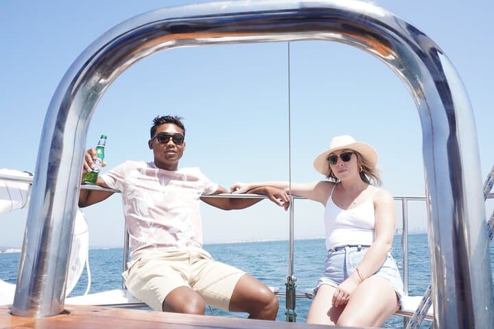 Private San Diego Bay Sailing for Couples — 2-Hour Intimate Yacht Charter photo 3