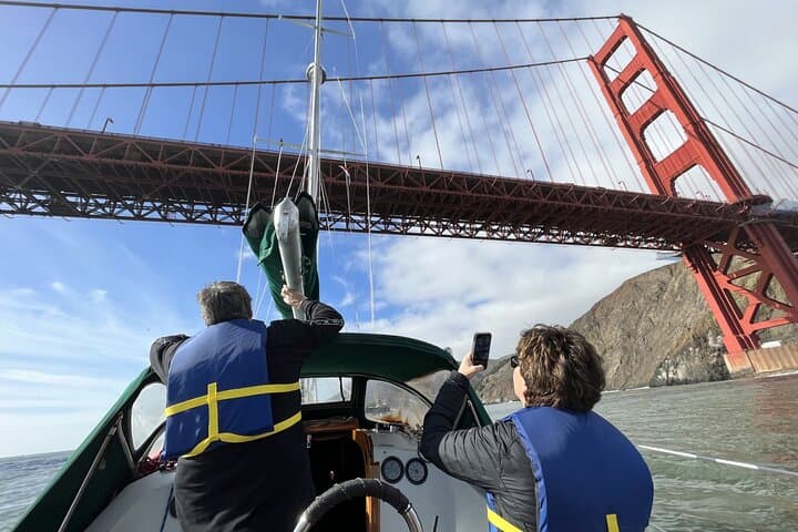 Sunset Sailing Experience on San Francisco Bay: A Two-Hour Adventure from Sausalito photo 5