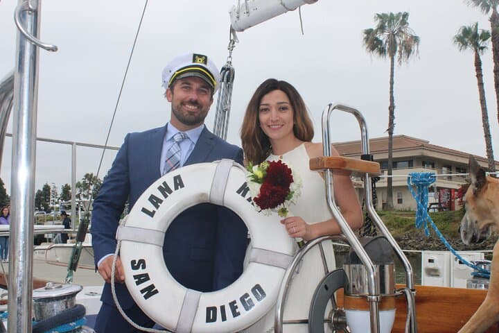 Private San Diego Bay Sailing for Couples — 2-Hour Intimate Yacht Charter photo 4