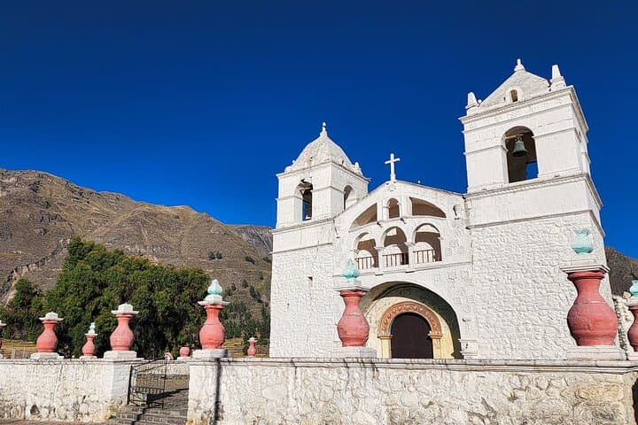 2-Day Colca Canyon Tour: Condors, Hot Springs & Andean Terraces photo 5