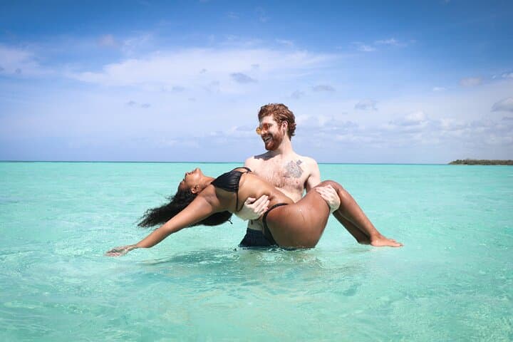 Saona Island Catamaran Day Trip from Punta Cana — Natural Pool, Buffet & Open Bar photo 6