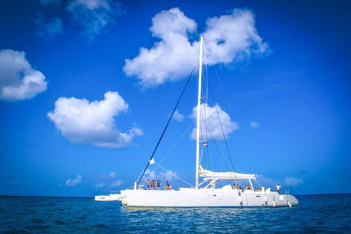 Saona Island Catamaran Day Trip from Punta Cana — Natural Pool, Buffet & Open Bar photo 2