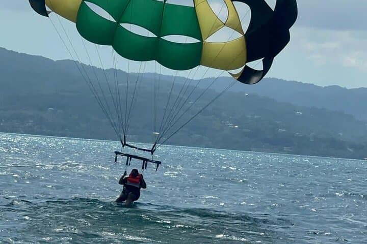 Montego Bay Parasailing & Jet-Ski Private Combo — Sky-High Views and 45–60 Minute Jet Ride