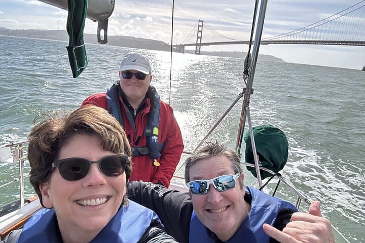 Sail San Francisco Bay: 2-Hour Interactive Golden Gate & Alcatraz Yacht Experience photo 5