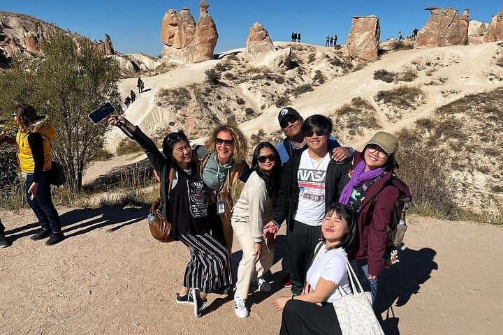 Cappadocia Red Tour: Full-Day Göreme Open-Air Museum, Pasabag, Devrent & Avanos Pottery