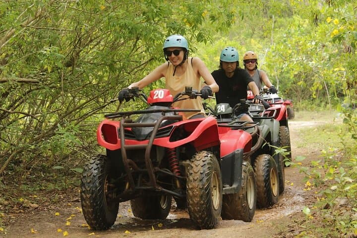 ATV Quad Bike Adventure in Uluwatu — 90-Min Cliff-to-Rice-Paddy Ride