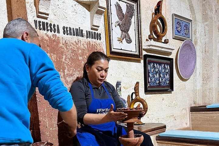Cappadocia Red Tour: Full-Day Göreme Open-Air Museum, Pasabag, Devrent & Avanos Pottery photo 6