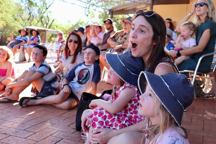 Malcolm Douglas Crocodile Park Tour Broome — Guided Crocodile Feeding & Wildlife Experience photo 2