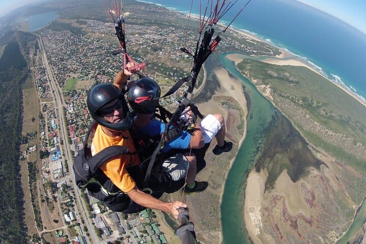 Tandem Paragliding Over Wilderness & Sedgefield — Garden Route Aerial Flights photo 2