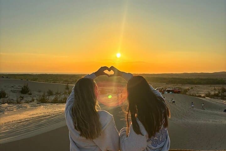 Sunrise & Sunset Jeep Tour: Mui Ne's Red and White Sand Dunes photo 3