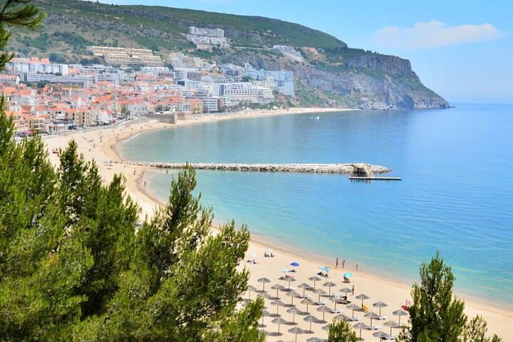 Arrabida & Setúbal Private Day Tour: Castles, Coast, and Azeitão Wine Tasting photo 1