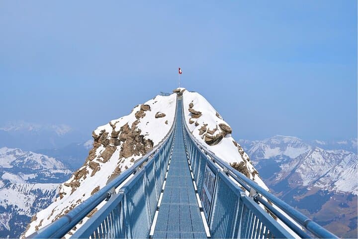 From Interlaken to Glacier 3000: Private Swiss Riviera Day Tour to Montreux and Vevey