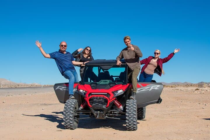 UTV Sand Dune Tour Near Las Vegas: Guided Off-Road Adventure photo 2
