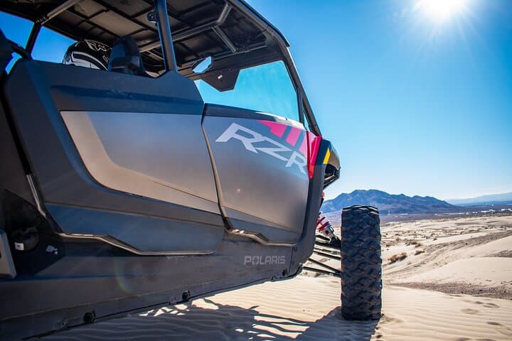 UTV Sand Dune Tour Near Las Vegas: Guided Off-Road Adventure photo 5