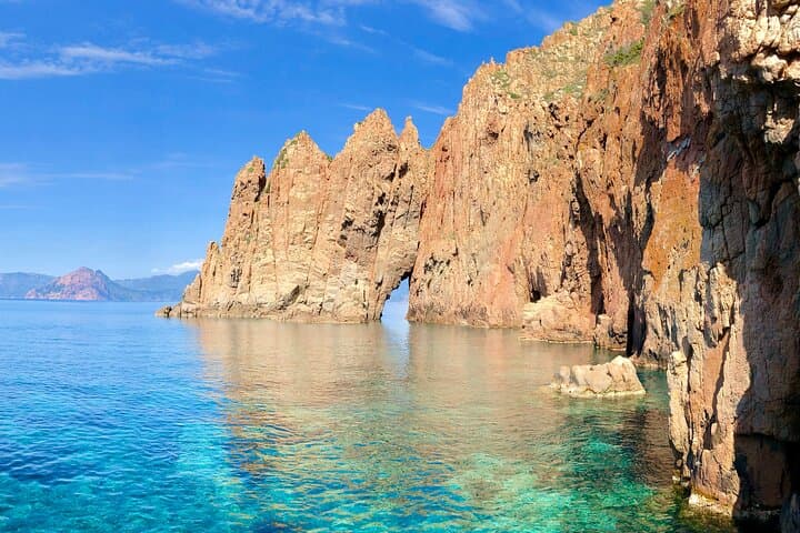 Calanques de Piana Boat Cruise & Snorkel from Sagone or Cargèse photo 2