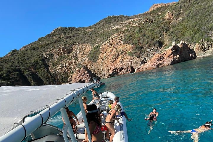 Scandola & Calanques de Piana: Half-Day Semi-Rigid Cruise and Snorkel from Cargèse photo 2