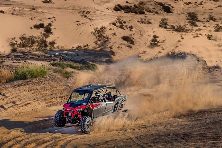 UTV Sand Dune Tour Near Las Vegas: Guided Off-Road Adventure
