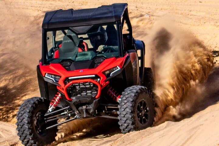 UTV Sand Dune Tour Near Las Vegas: Guided Off-Road Adventure photo 3
