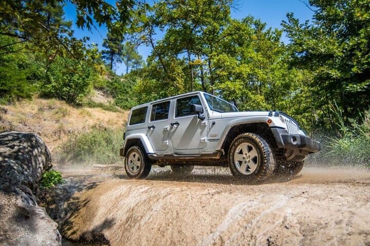 Self-Drive 4x4 Rhodes Off-Road Adventure to Seven Springs with Gourmet Lunch photo 1