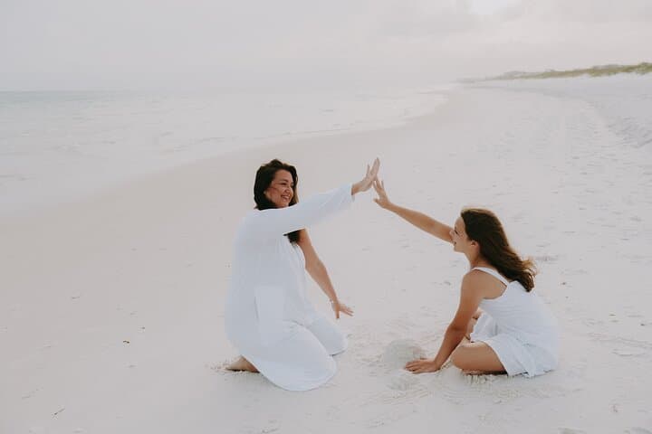 Capture Gulf Place: Private Professional Photoshoot in Santa Rosa Beach