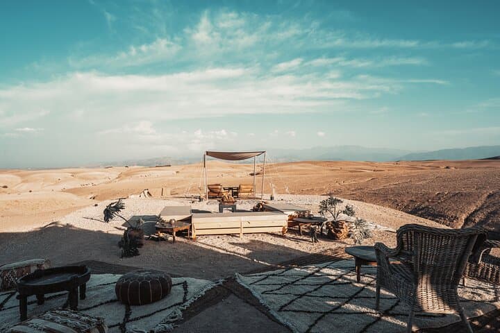 Private Desert Dinner & Camel Sunset Experience in Agafay near Marrakech photo 2