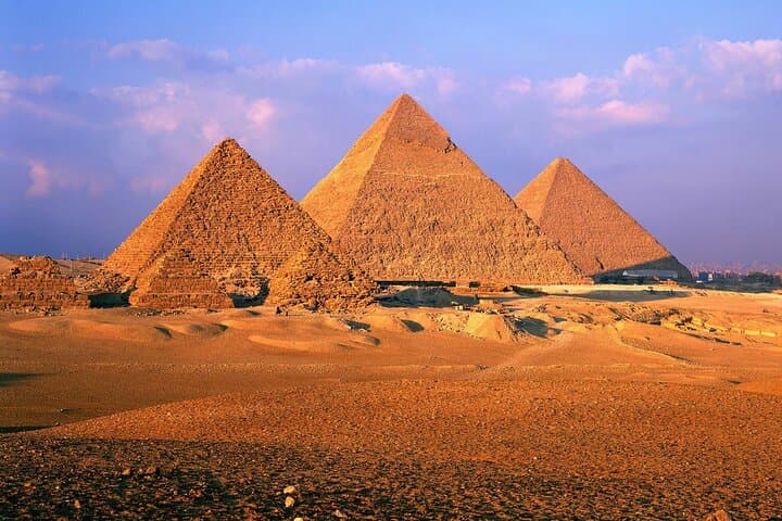 2-Day Private Giza Pyramids, Quad-Bike & Red Sea Escape from Cairo