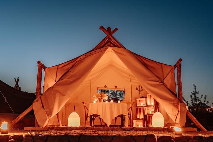 Private Desert Dinner & Camel Sunset Experience in Agafay near Marrakech photo 6
