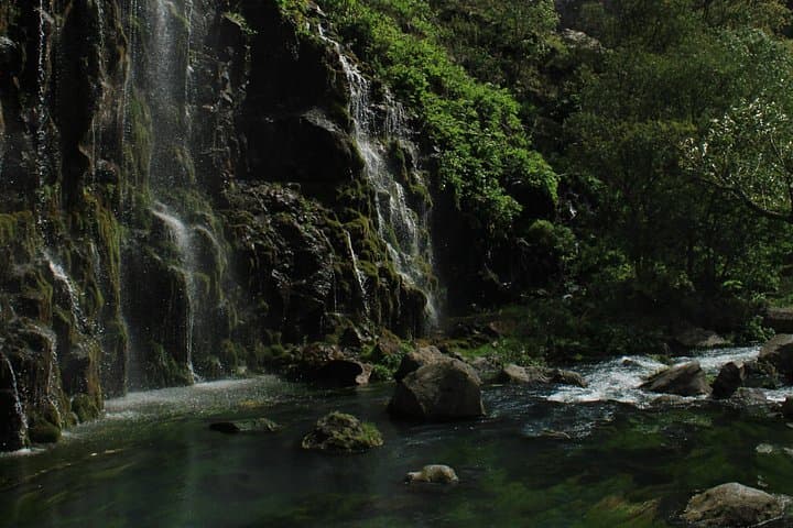 Diamond Bridge & Dashbashi Canyon Private Tour — Glass Bridge, Waterfall Hike from Tbilisi photo 5