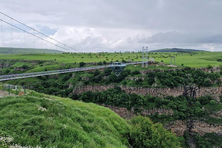 Diamond Bridge & Dashbashi Canyon Private Tour — Glass Bridge, Waterfall Hike from Tbilisi photo 4