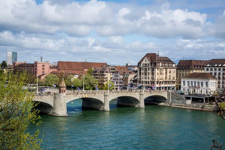 Basel Family Explorer: Historic Streets & Artistic Corners Private Walking Tour