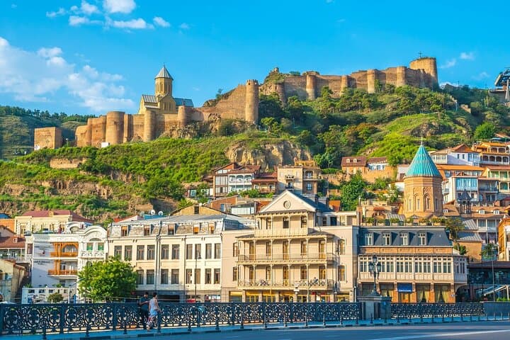 Tbilisi and Mtskheta in a Day: Old Town Walk, Jvari Hill & Svetitskhoveli Cathedral photo 1