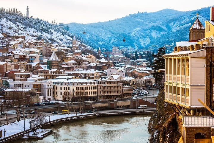 Tbilisi and Mtskheta in a Day: Old Town Walk, Jvari Hill & Svetitskhoveli Cathedral photo 3