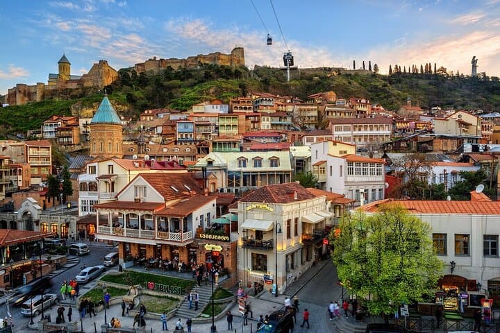 Tbilisi and Mtskheta in a Day: Old Town Walk, Jvari Hill & Svetitskhoveli Cathedral photo 4