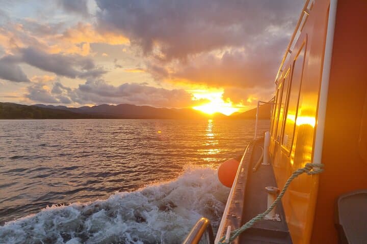 Sunset Cruise on Loch Eil: Ben Nevis Views from Fort William Pier photo 2
