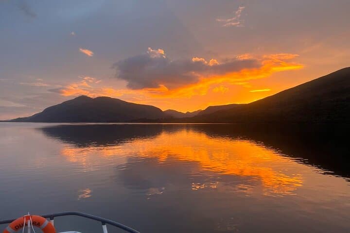 Sunset Cruise on Loch Eil: Ben Nevis Views from Fort William Pier photo 4