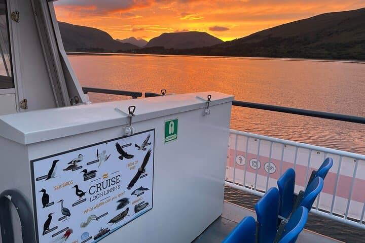 Sunset Cruise on Loch Eil: Ben Nevis Views from Fort William Pier photo 5