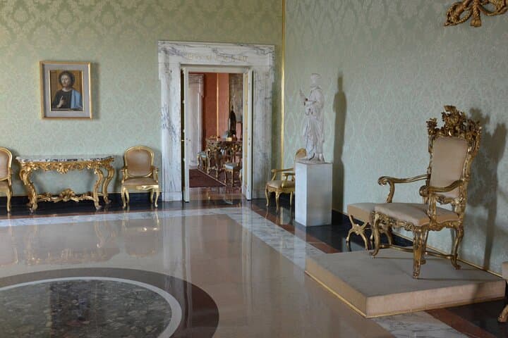 Inside Castel Gandolfo: Touring the Papal Apartments & Secret Garden photo 3
