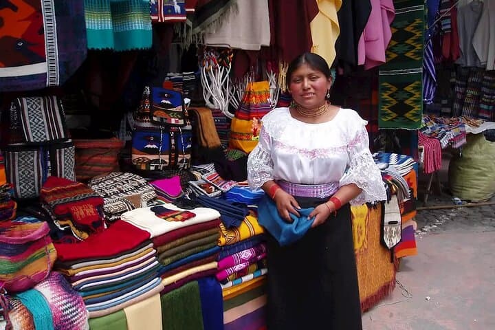 Full-Day Otavalo Indigenous Market & Quitsato Equator Tour from Quito photo 1