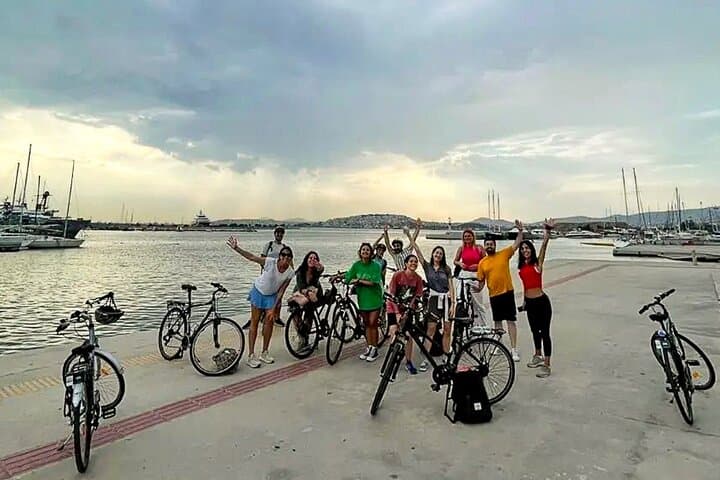Athens Riviera Bike Tour: 24km Coastal Ride from SNFCC to Kalamaki photo 2