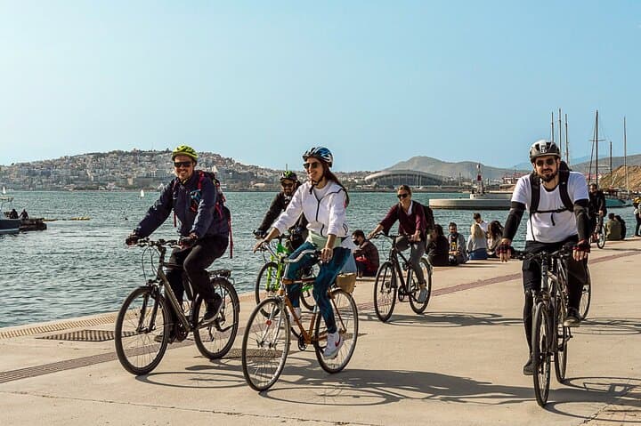 Athens Riviera Bike Tour: 24km Coastal Ride from SNFCC to Kalamaki photo 4