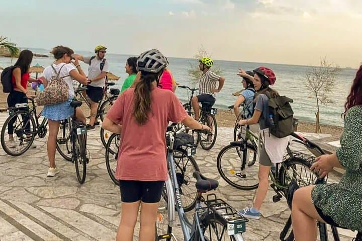 Athens Riviera Bike Tour: 24km Coastal Ride from SNFCC to Kalamaki photo 5