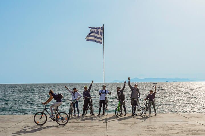 Athens Riviera Bike Tour: 24km Coastal Ride from SNFCC to Kalamaki photo 6