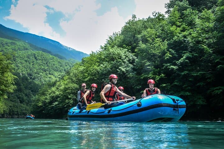 4-Hour Tara River Rafting: Brštanovica to Camp (17 km) photo 4