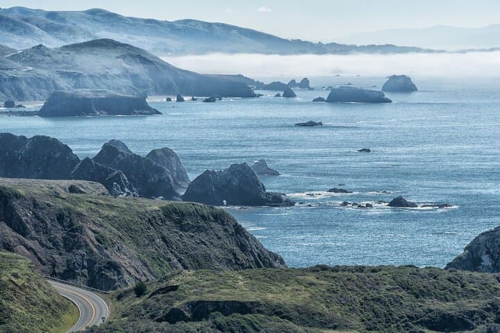 Pacific Coast Highway Audio Driving Tour: San Francisco to Monterey Guide photo 2