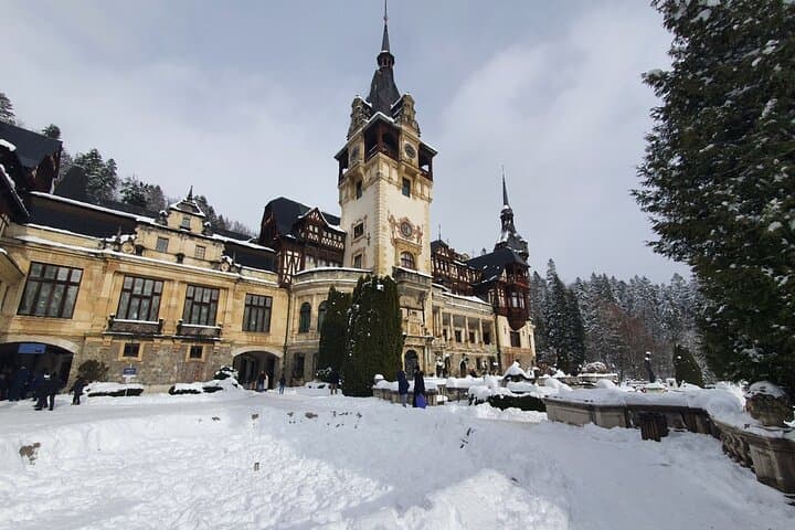 Day trip to Bran Castle, Peles Castle & Brasov from Bucharest photo 2