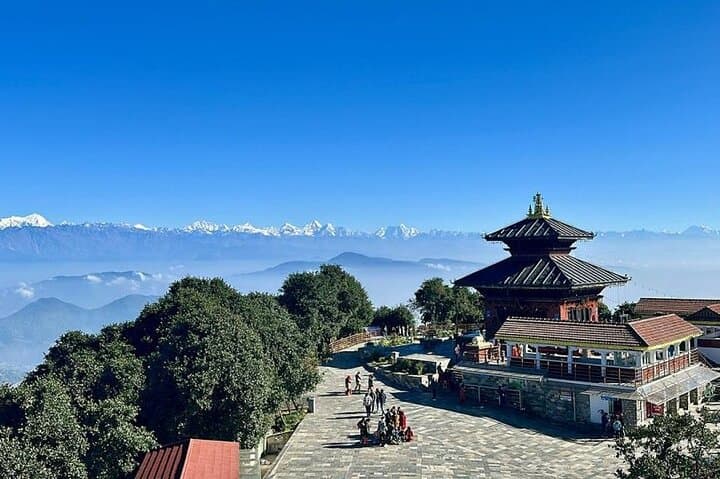 Chandragiri Hills Cable Car: Panoramic Kathmandu Views & Temple Visit photo 4