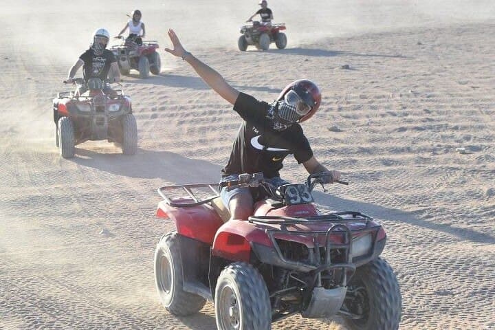 Hurghada Desert Quad Safari & Bedouin Village Experience photo 5