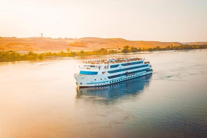 6-Day Nile Cruise From Cairo: Aswan to Luxor with Abu Simbel by Overnight Train photo 1
